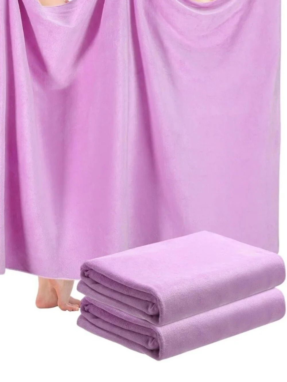 2 Pc Oversized Bath Towels 40